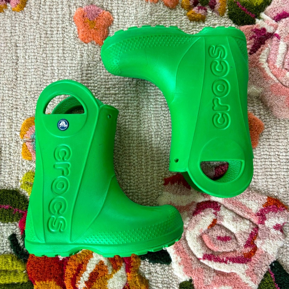 Crocs Handle It Rainboot (toddler/little kid)